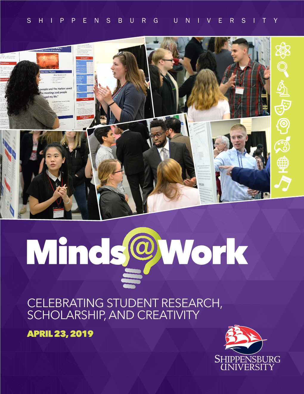 Celebrating Student Research, Scholarship, and Creativity April 23, 2019 Annual Kirkland/Spizuoco Memorial Science Lecture Dr