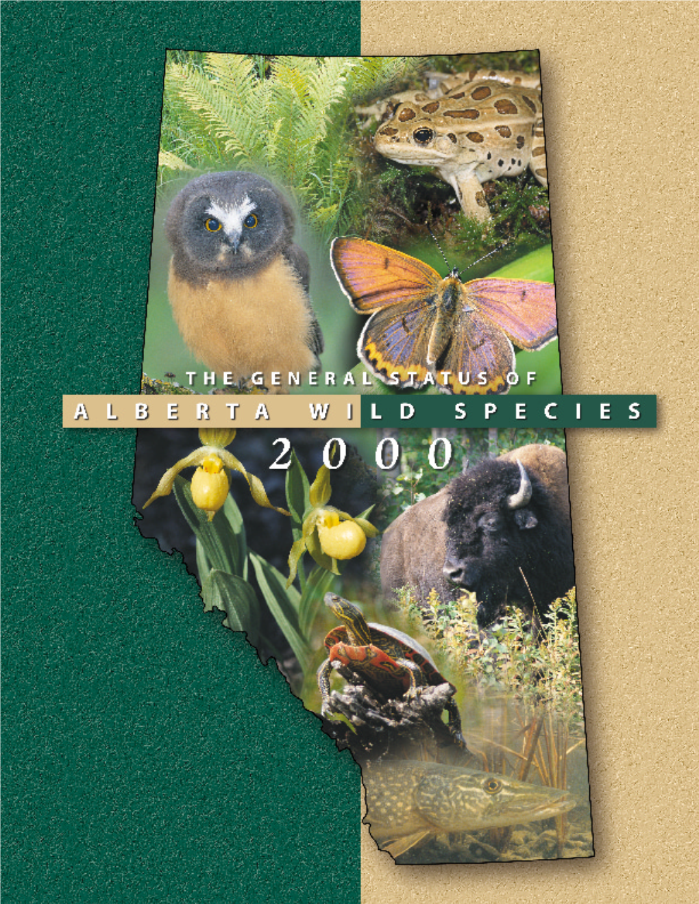 The General Status of Alberta Wild Species 2000 | I Preface