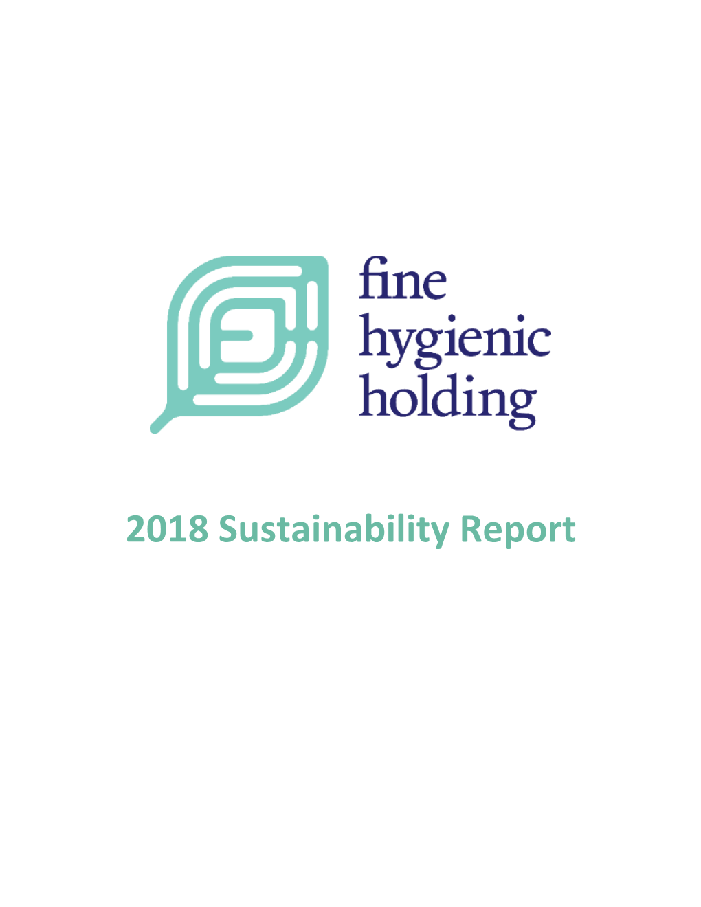 2018 Sustainability Report