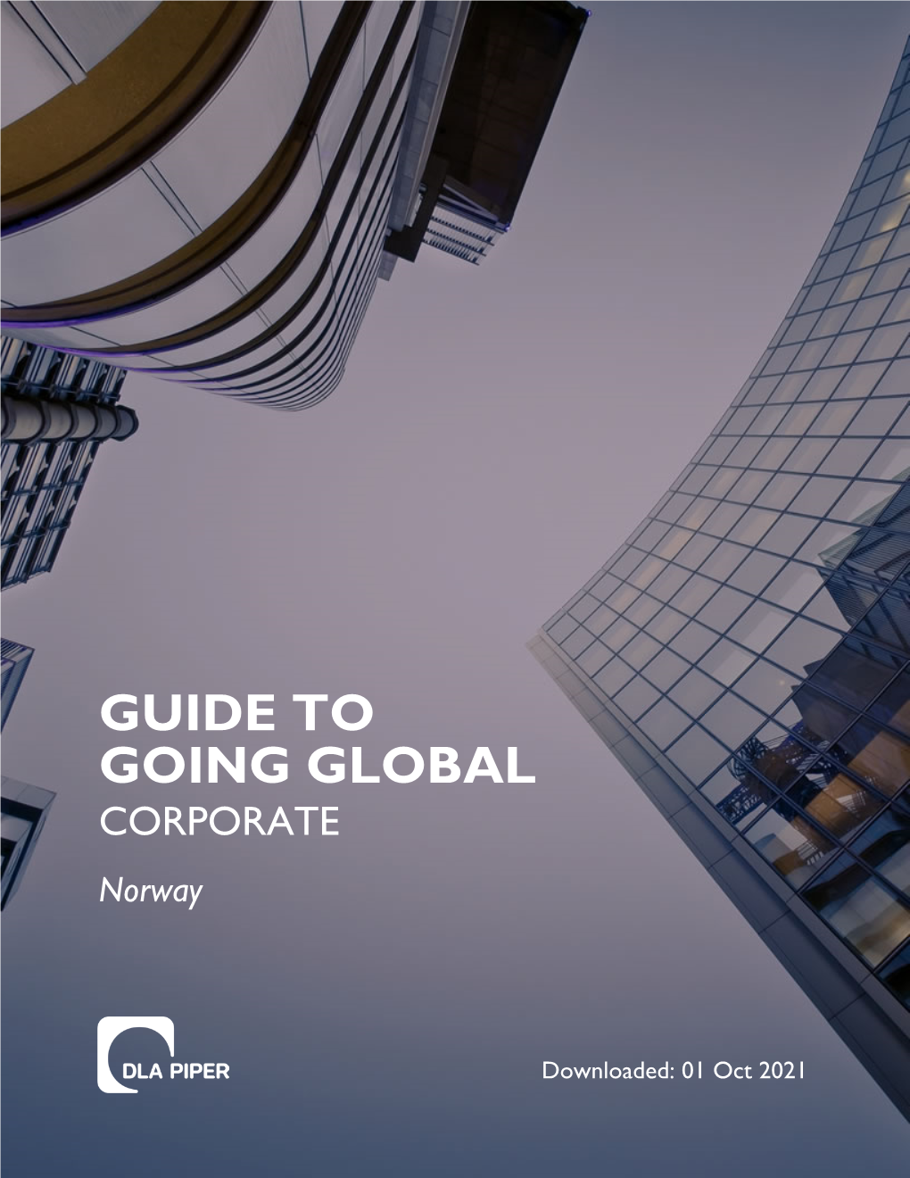 GUIDE to GOING GLOBAL CORPORATE Norway