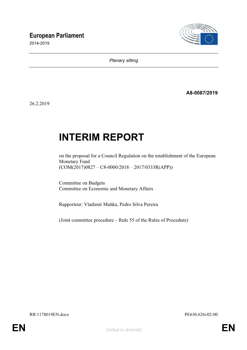 En En Interim Report