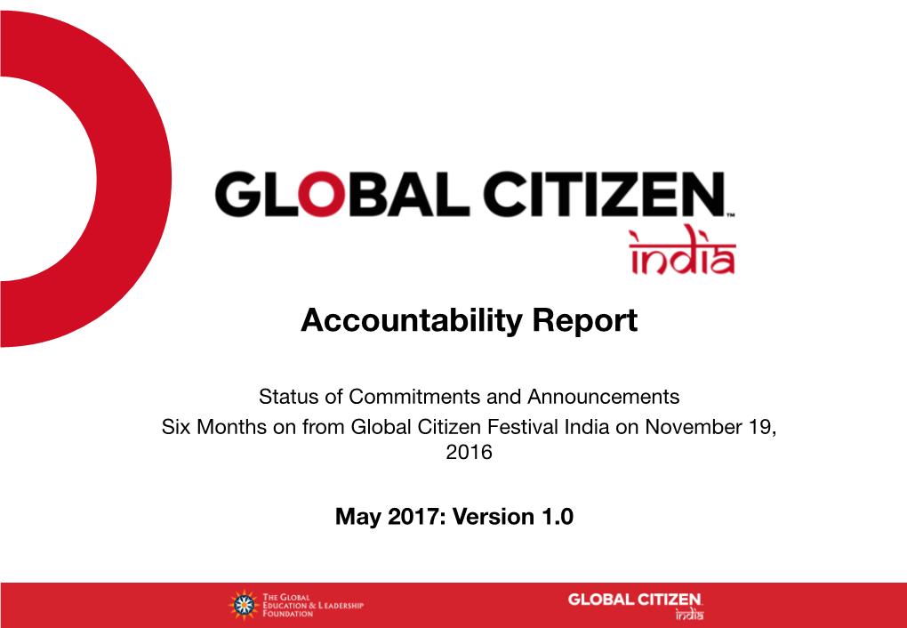 Accountability Report