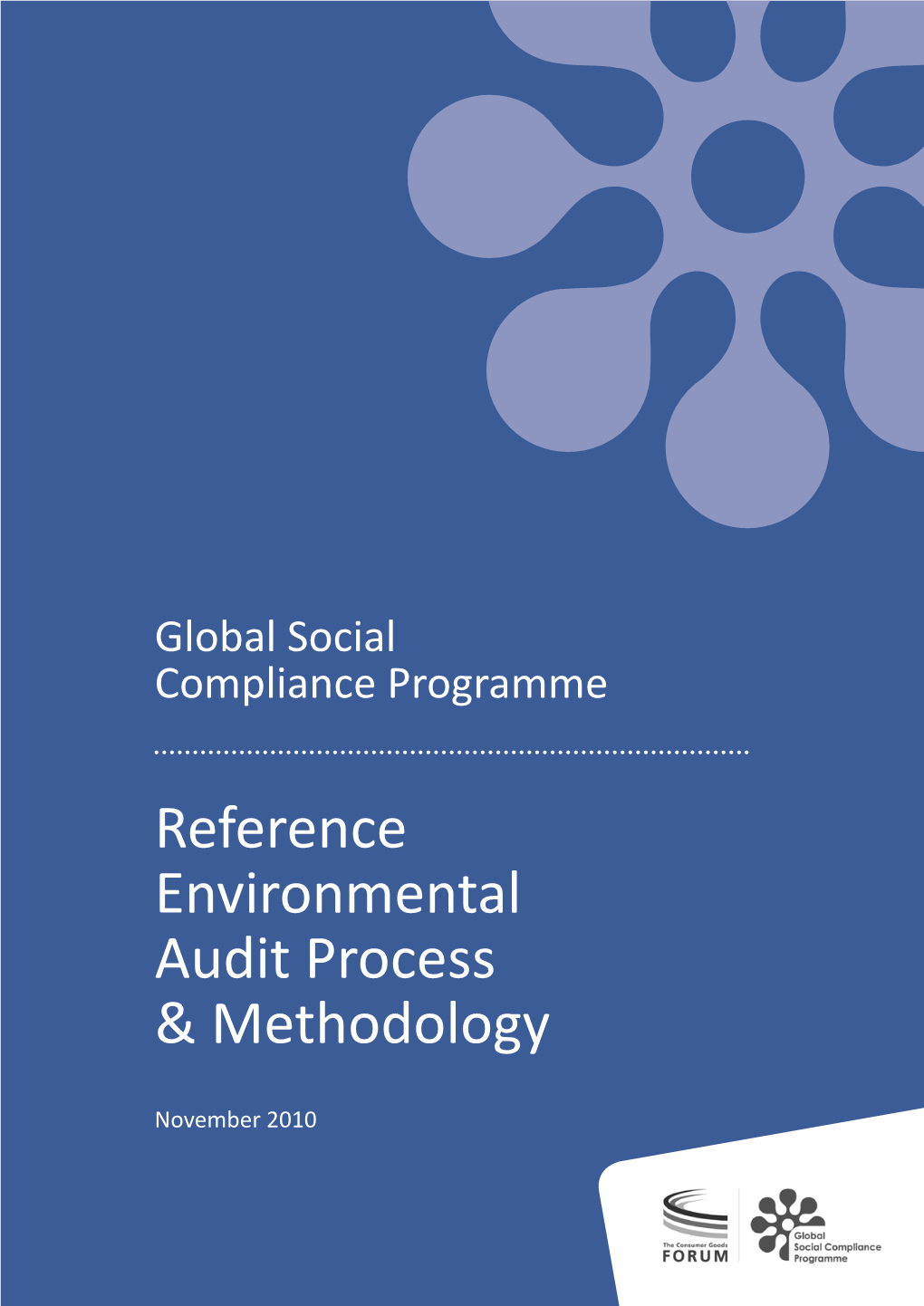 GSCP Reference Environmental Audit Process & Methodology
