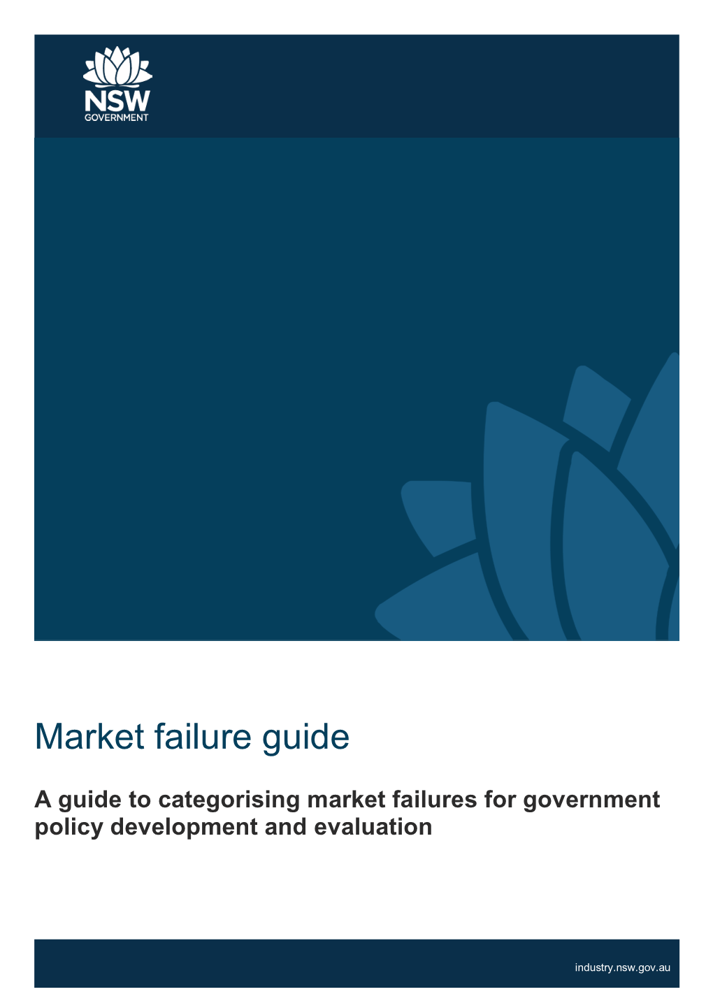 Market Failure Guide