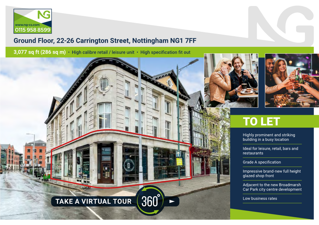 Ton Street, Nottingham NG1 7FF