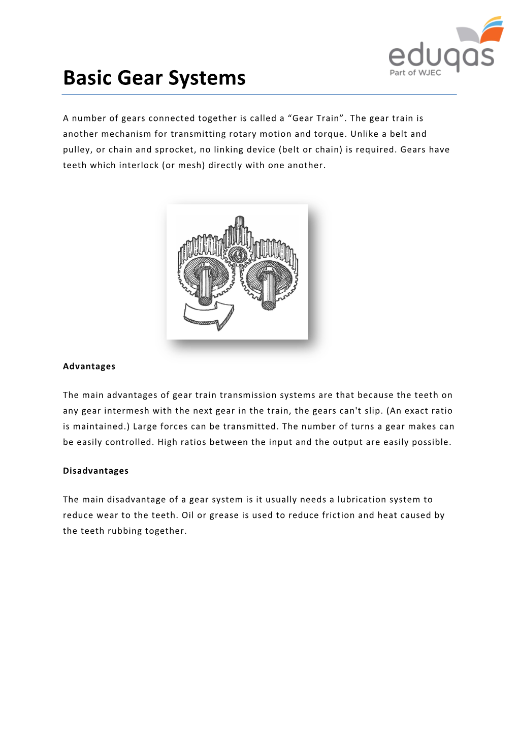 Basic Gear Systems