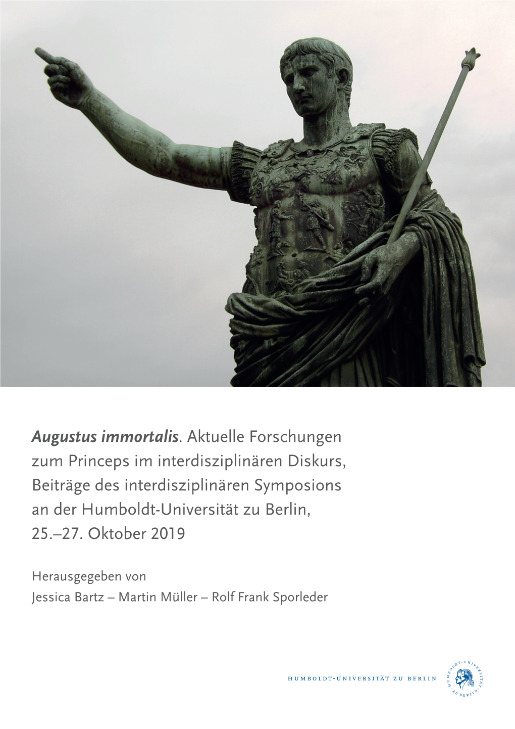 Augustus and the Introduction of Epigraphic Habit to Pannonia Josip Parat
