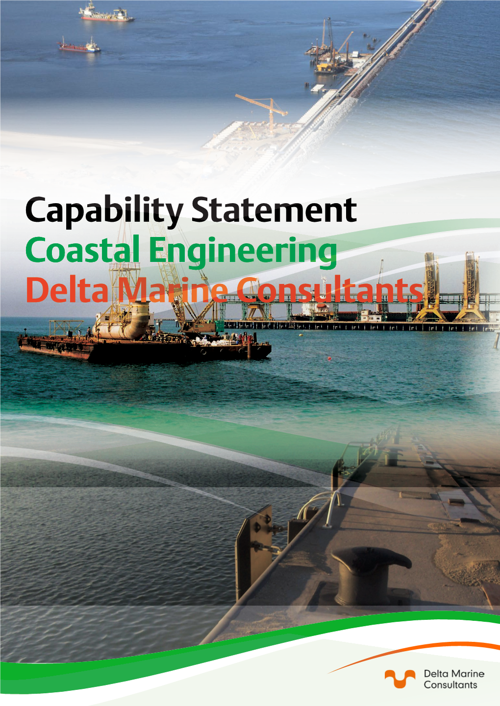 Capability Statement Coastal Engineering Delta Marine Consultants Delta Marine Consultants