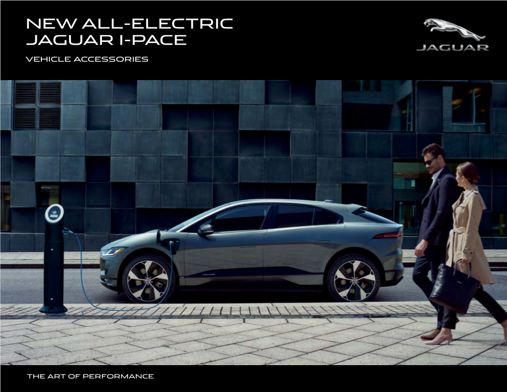 New All-Electric Jaguar I-Pace