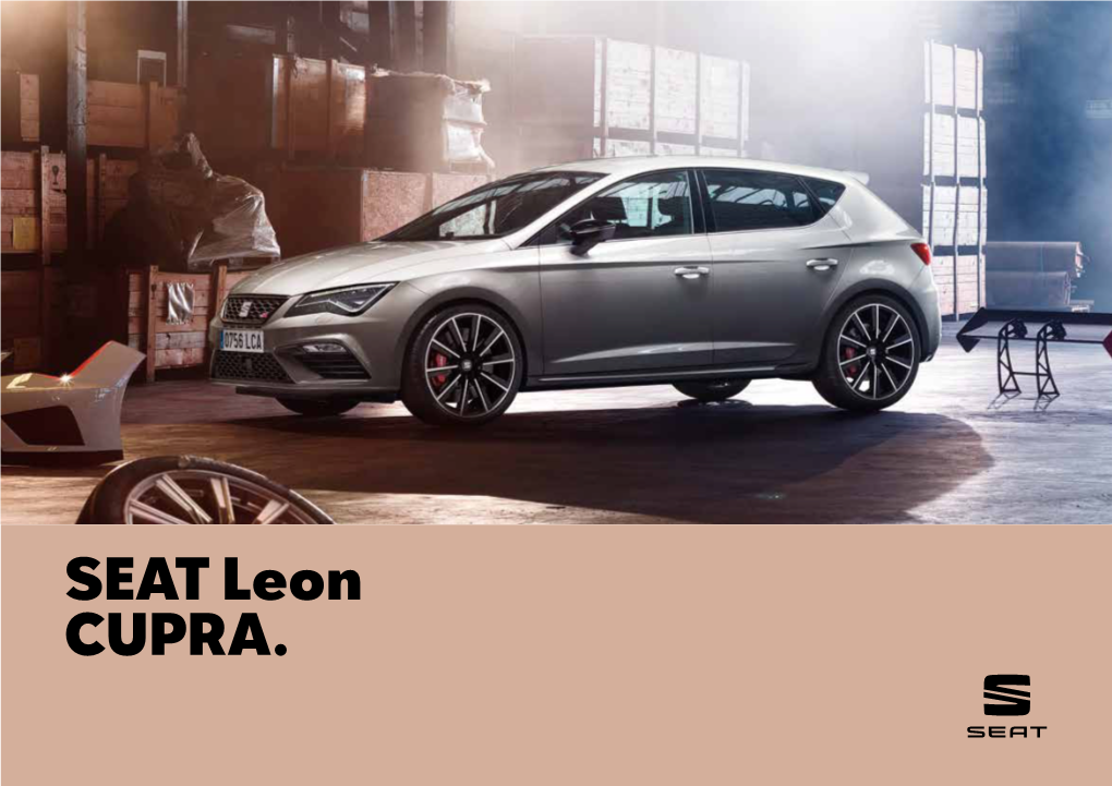 SEAT Leon CUPRA. Unleash the Beast