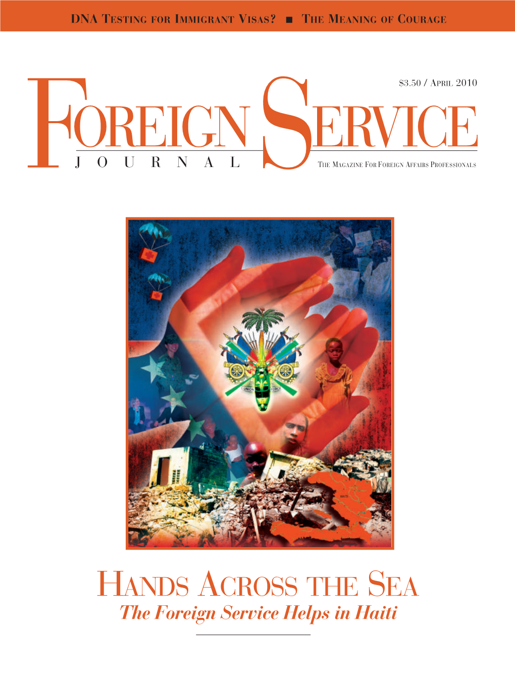 The Foreign Service Journal, April 2010