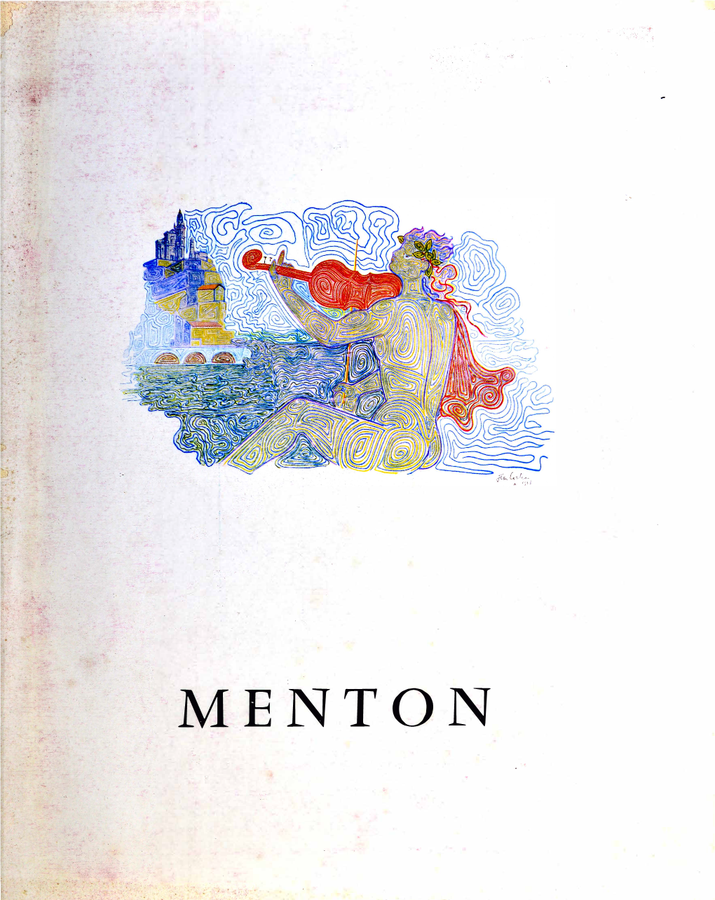 Festival De Musique De Menton 1958
