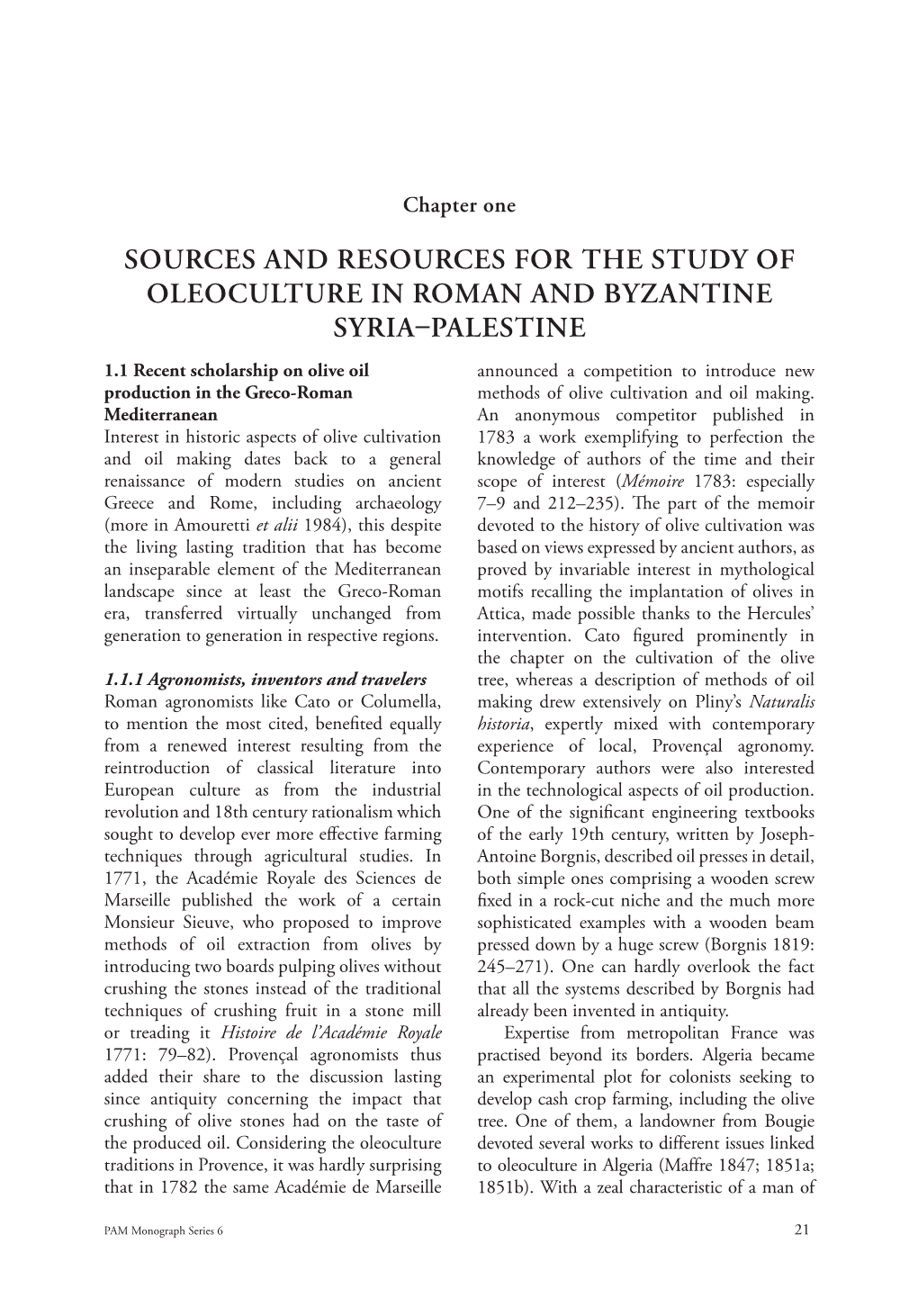 Elaion. Olive Oil Production in Roman and Byzantine Syria-Palestine