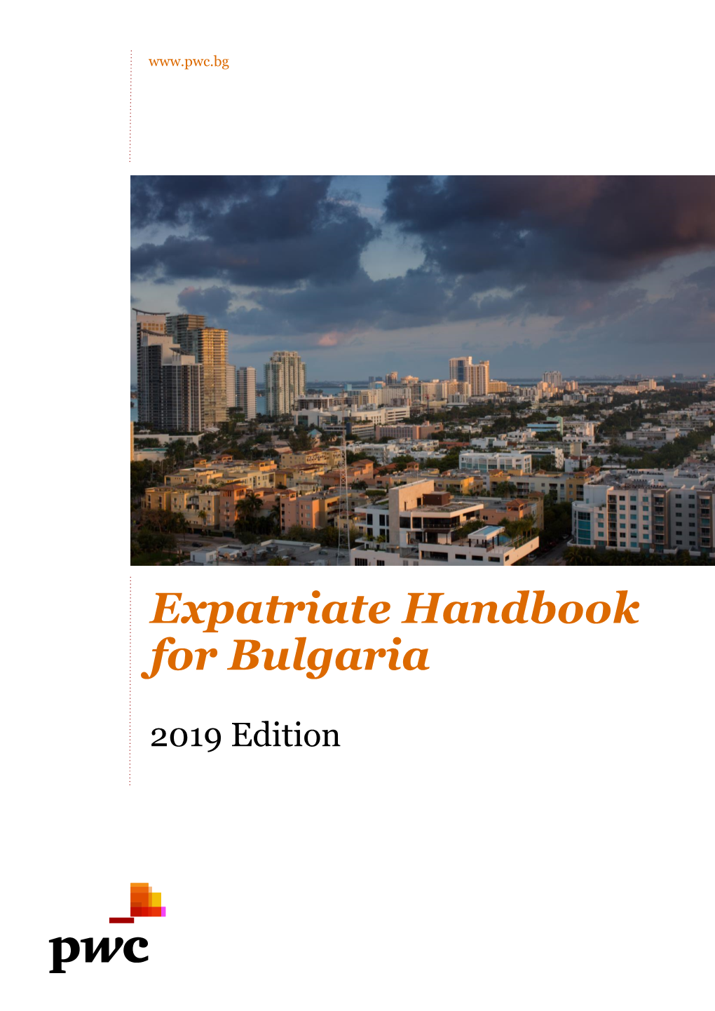 Expatriate Handbook for Bulgaria 2019