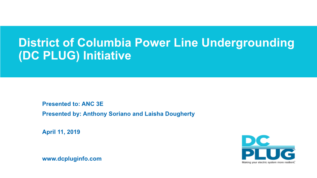 DCPLUG ANC 3E Brief 4.11.19 FINAL