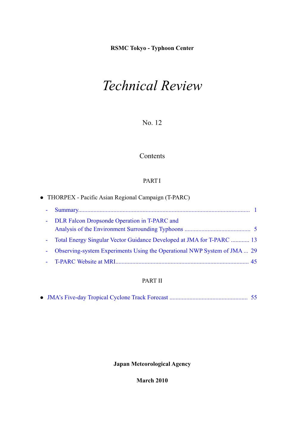 Technical Review