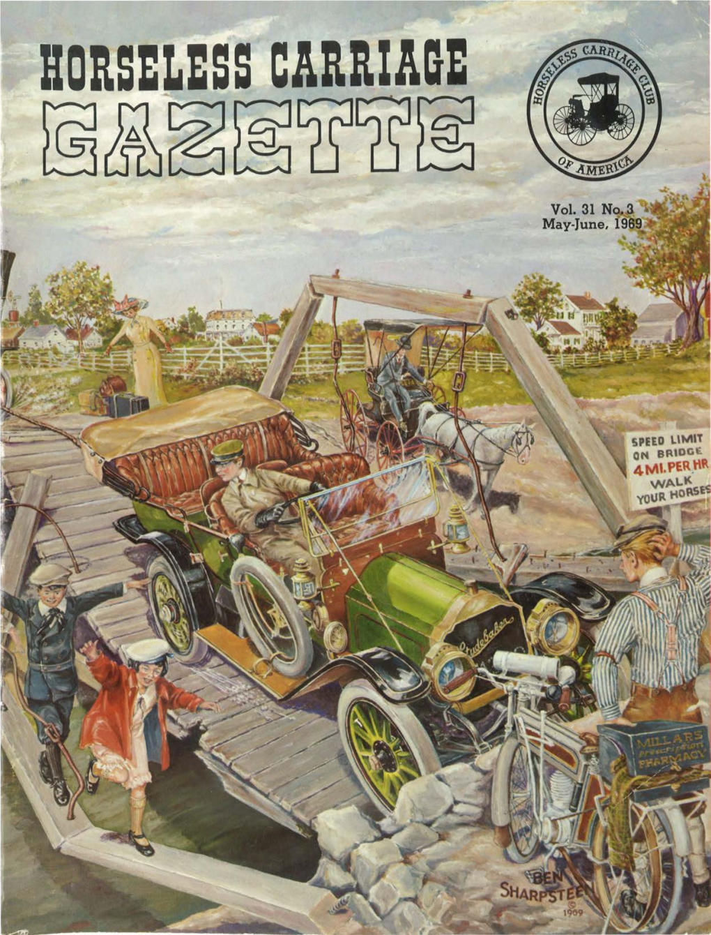 Horseless Carriage Club of America