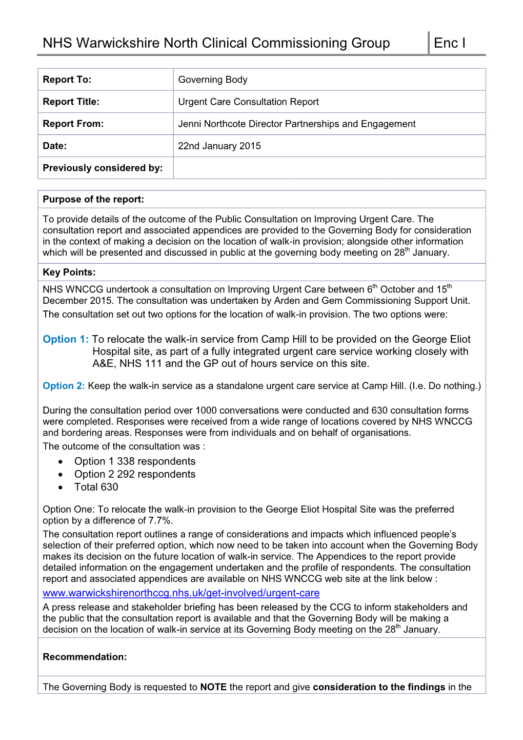 1. Enc I Urgent Care Consultation Report.Pdf