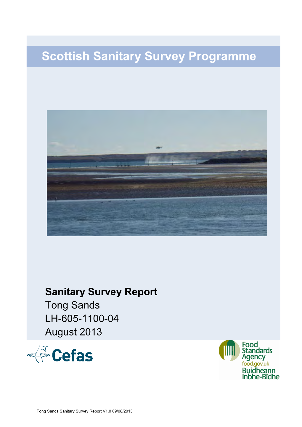 Scottish Sanitary Survey Programme