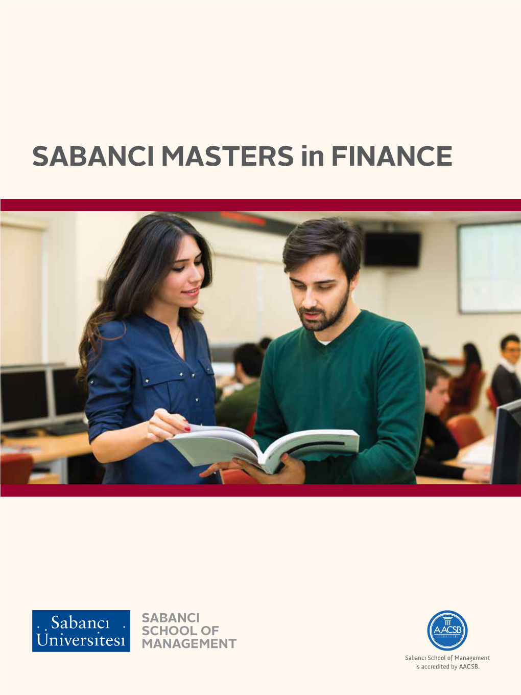 SABANCI MASTERS in FINANCE