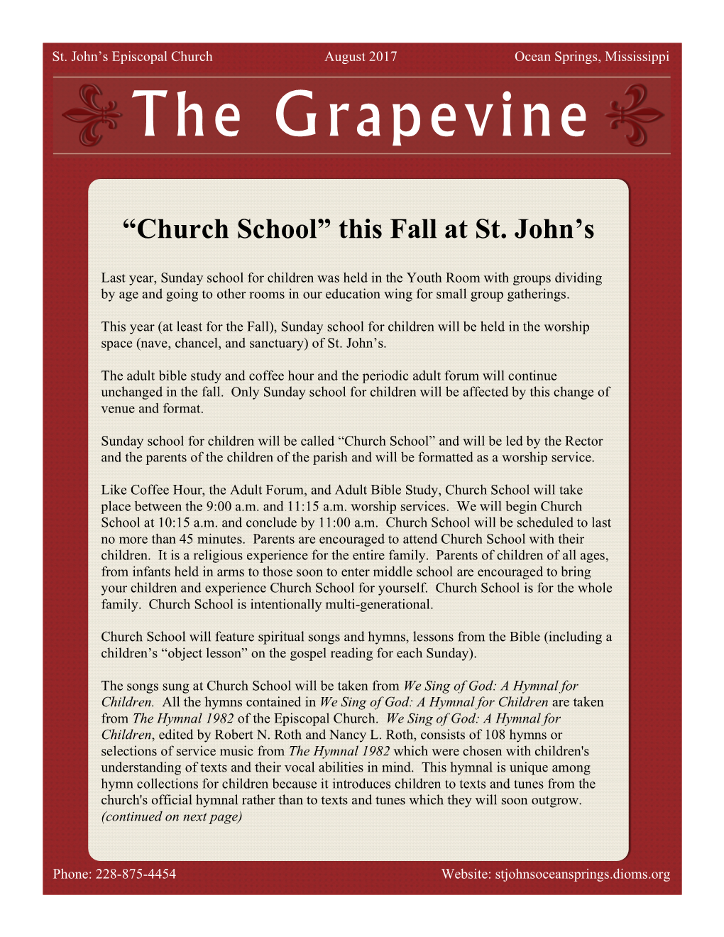 The Grapevine