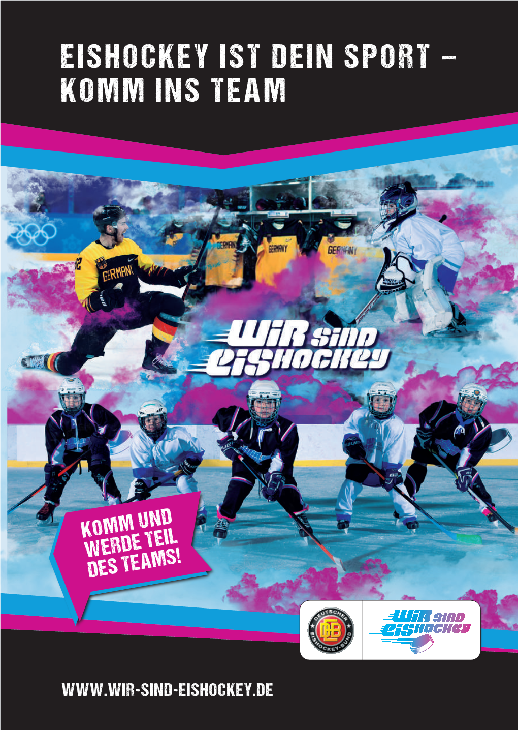 Eishockey Ist Dein Sport – Komm Ins Team