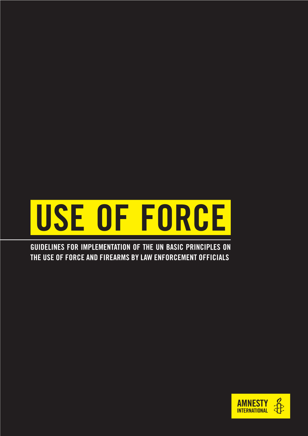 Use of Force