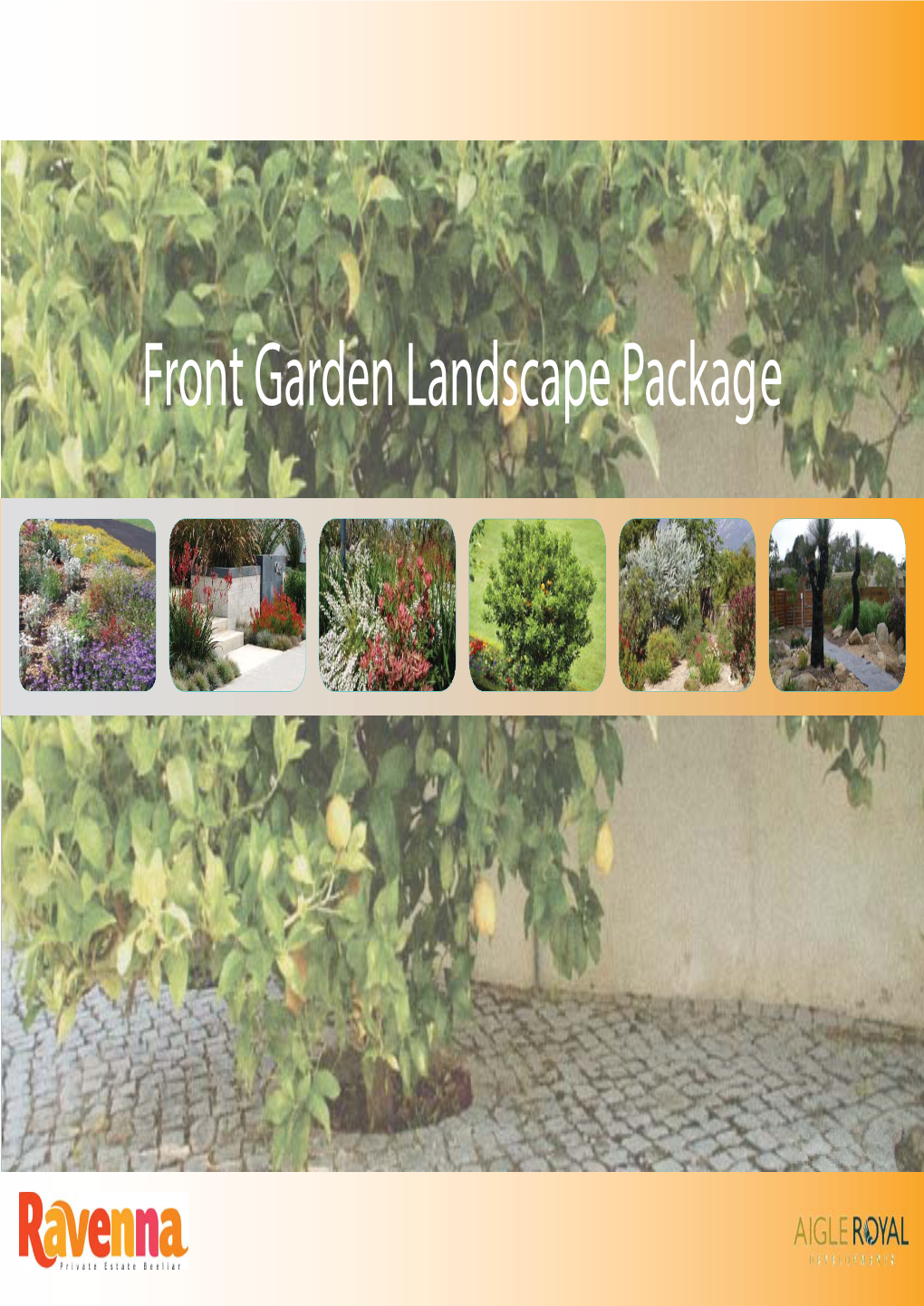 Fencing & Front Landscaping Package