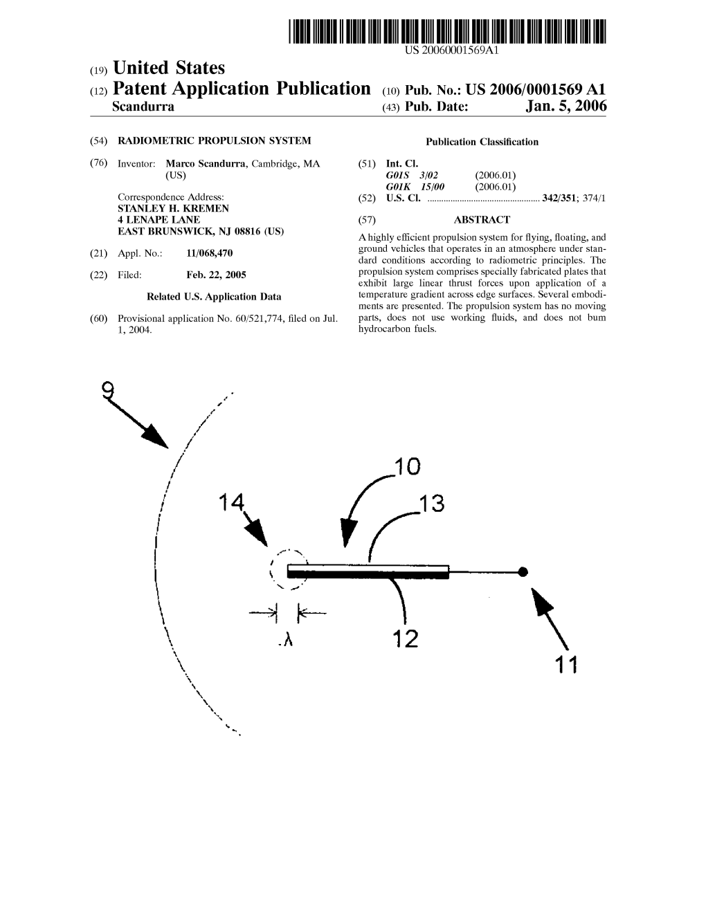 (19) United States (12) Patent Application Publication (10) Pub