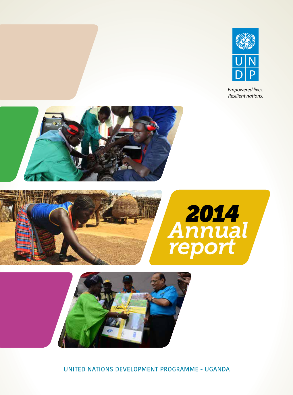 Undp Uganda Annual Report 2014