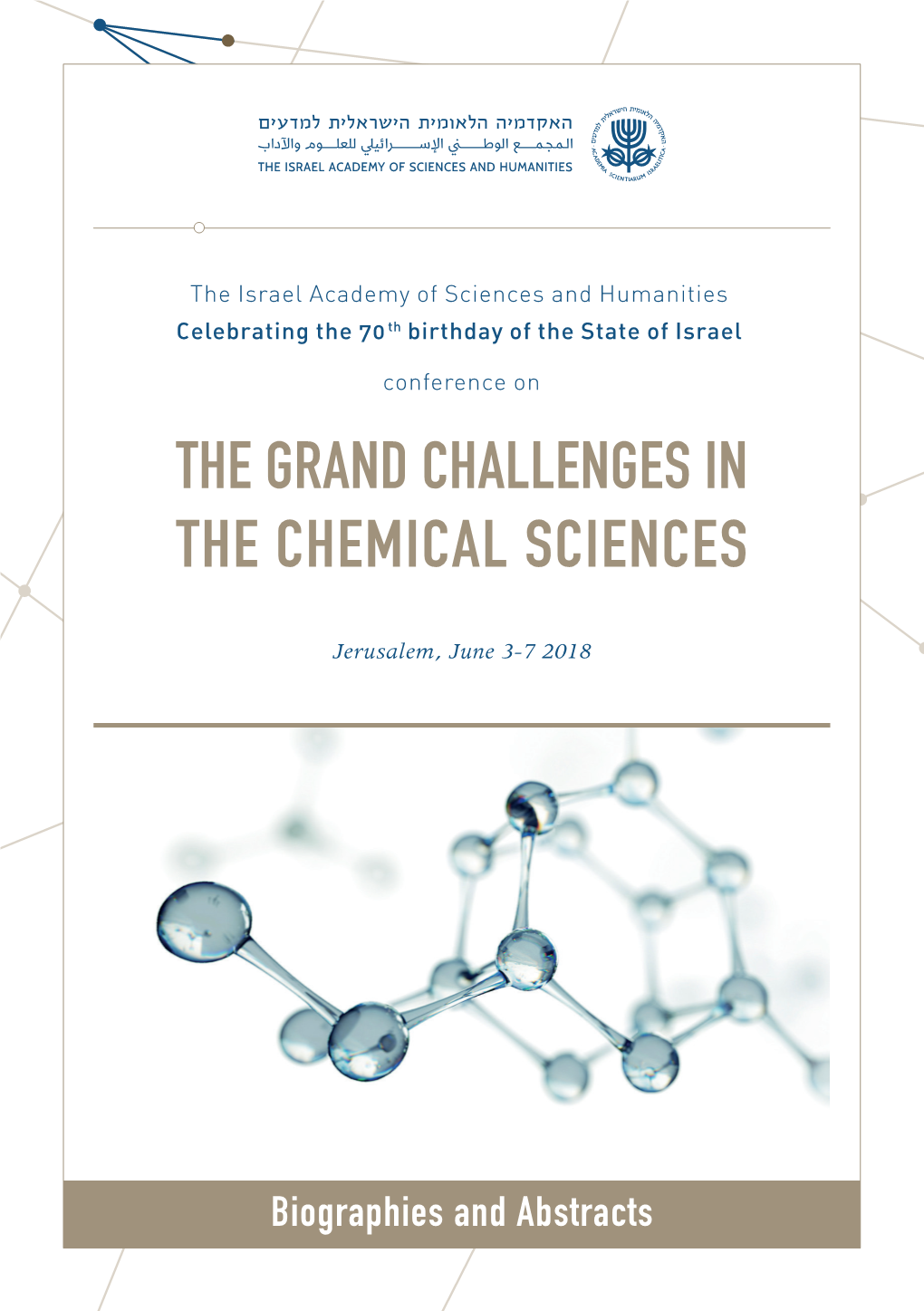 The Grand Challenges in the Chemical Sciences