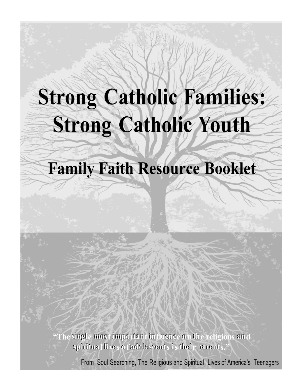 Strong Catholic Youth