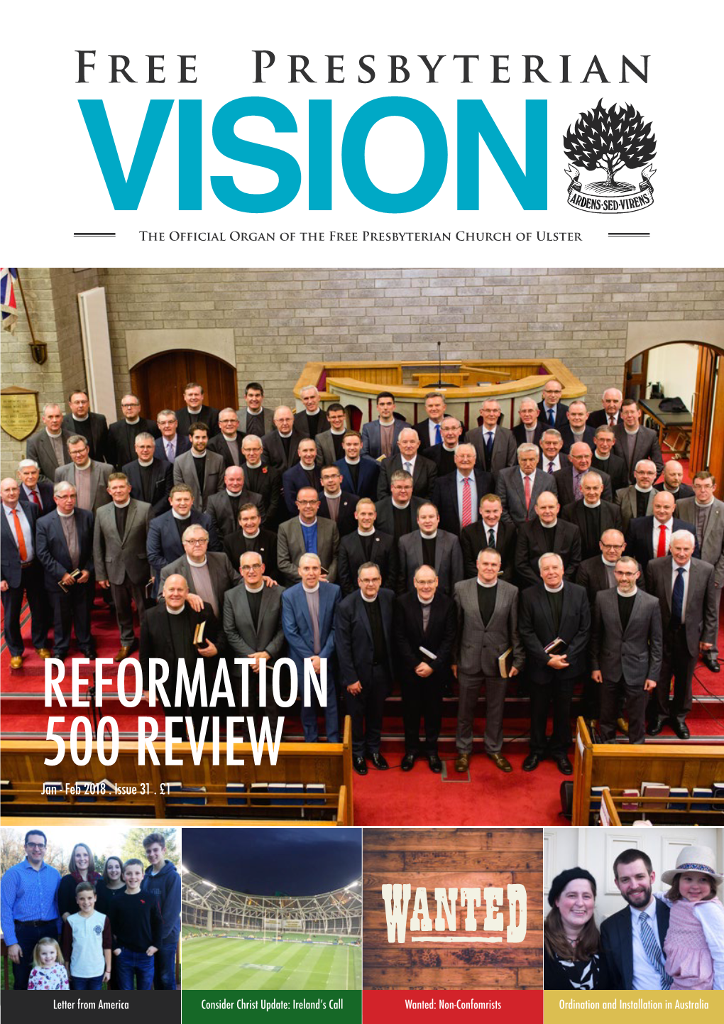 Reformation 500 Review Jan - Feb 2018