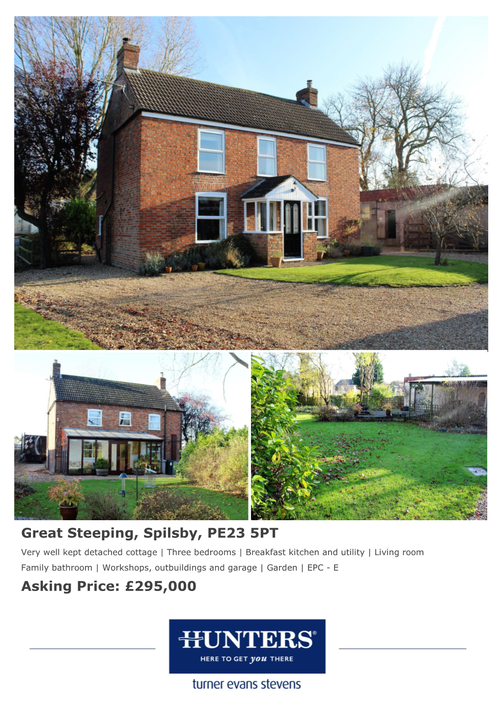 Great Steeping, Spilsby, PE23 5PT Asking Price