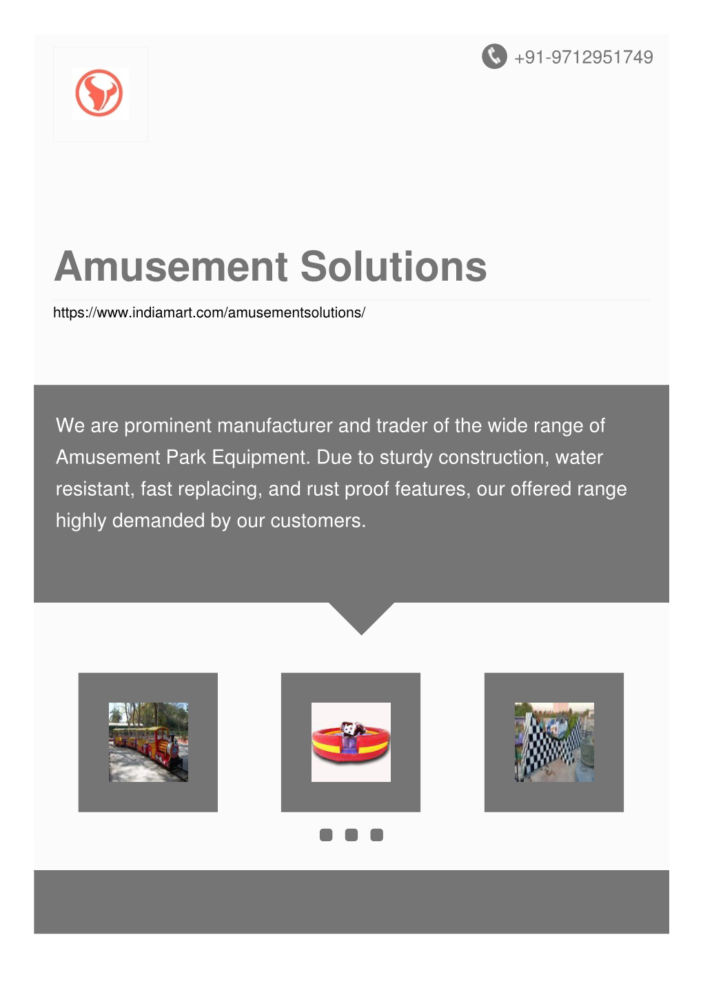 Amusement Solutions