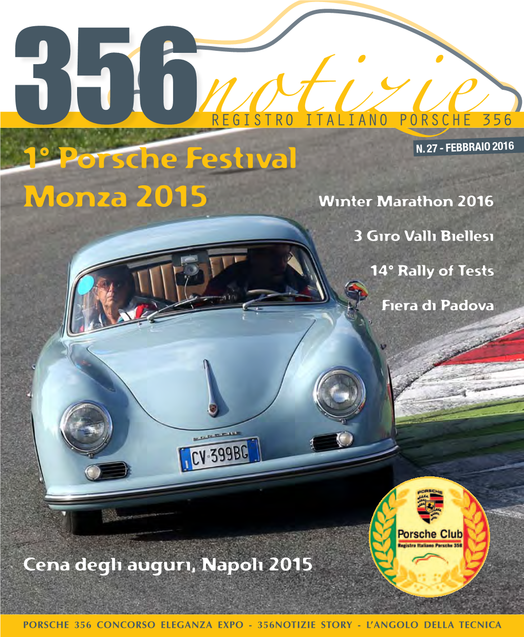 1° Porsche Festival Monza 2015