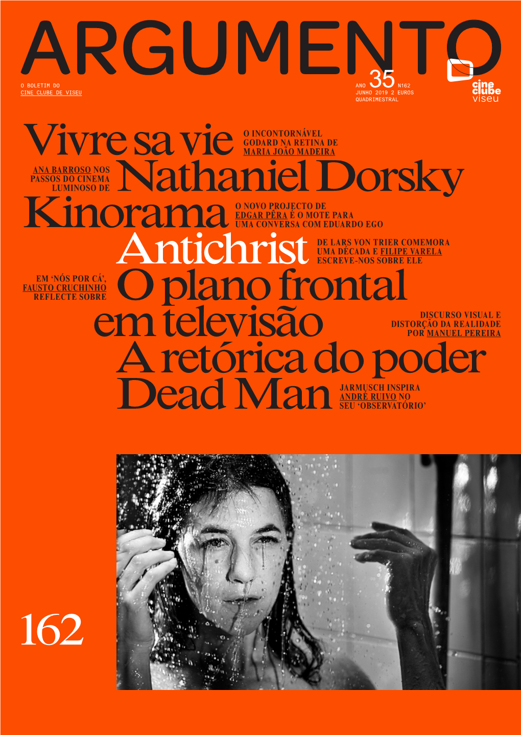 Vivre Sa Vie Nathaniel Dorsky Kinorama Antichrist O Plano Frontal