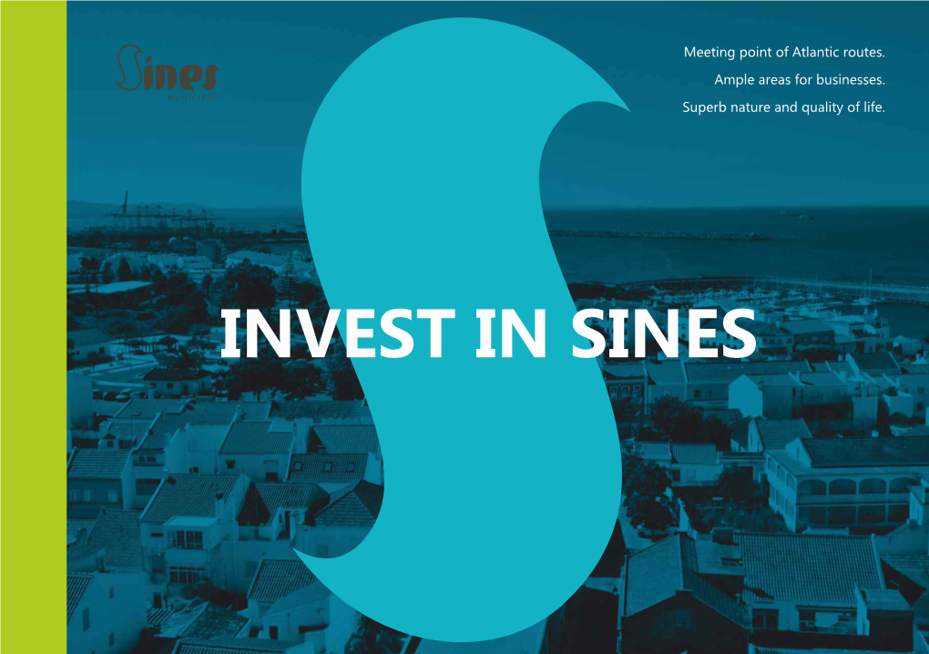 Invest in Sines