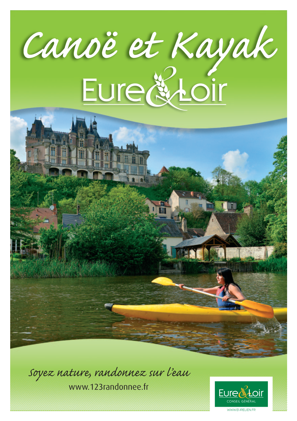 Canoë Et Kayak En Eure-Et-Loir