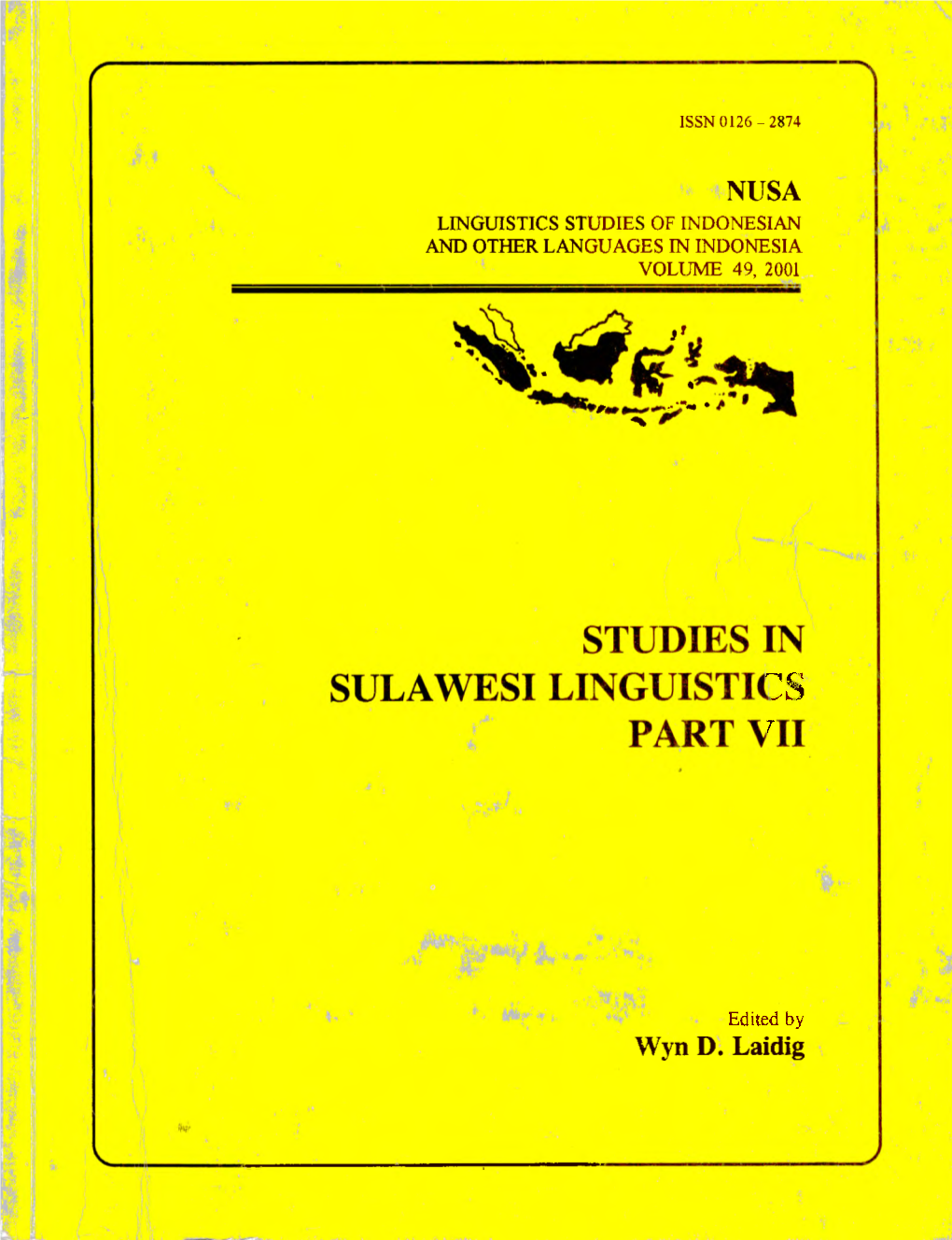 Languages in Indonesia Volume 49, 2001