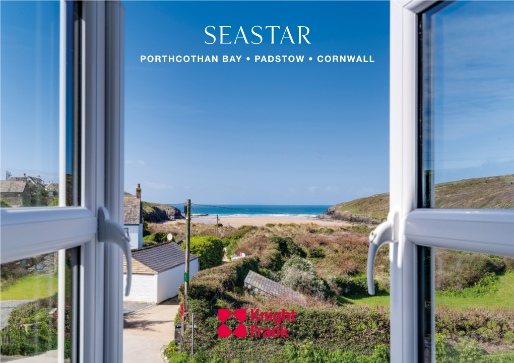 Seastar PORTHCOTHAN BAY • PADSTOW • CORNWALL