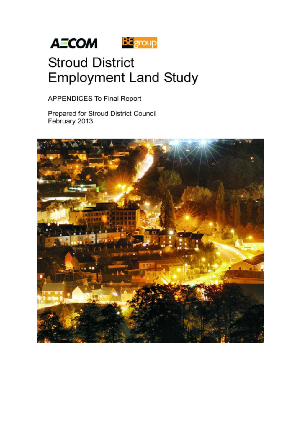 Employment Land Appendices