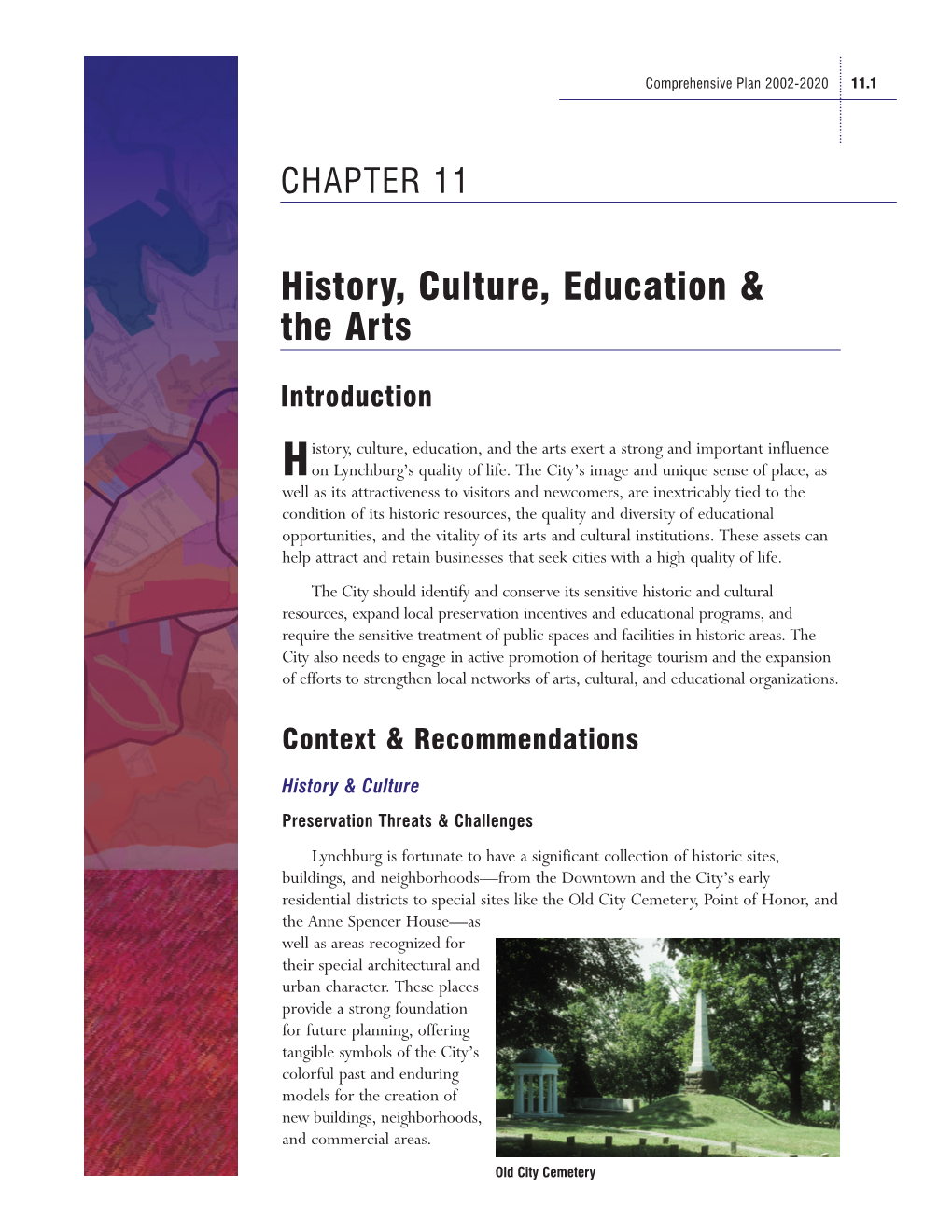 History, Culture, Education & the Arts