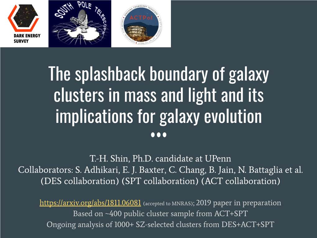 The Boundary of Galaxy Clusters and Its Implications on SFR Quenching