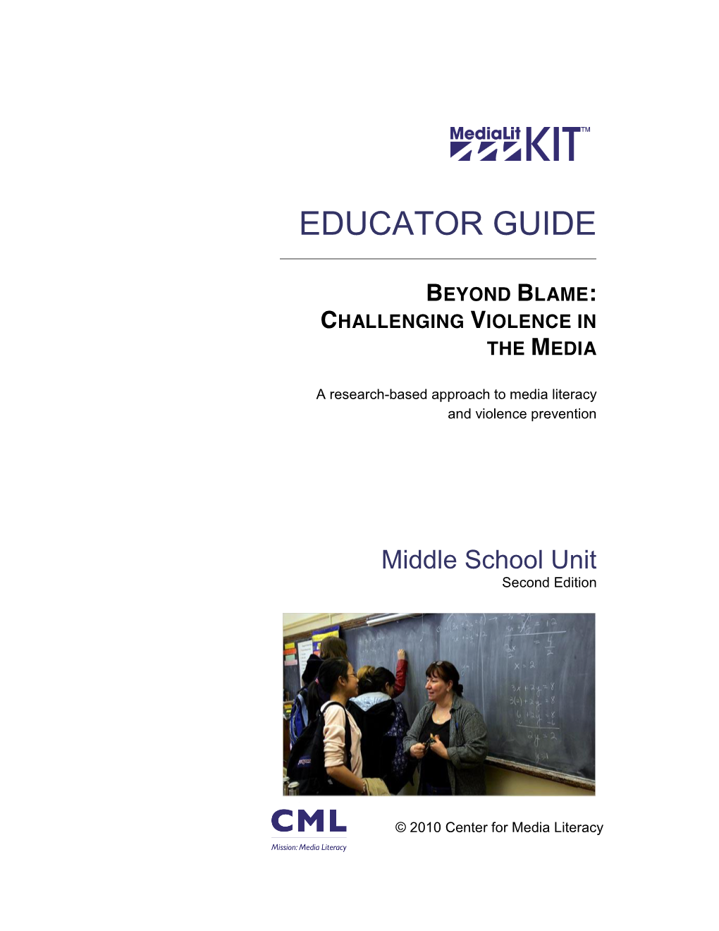 Educator Guide