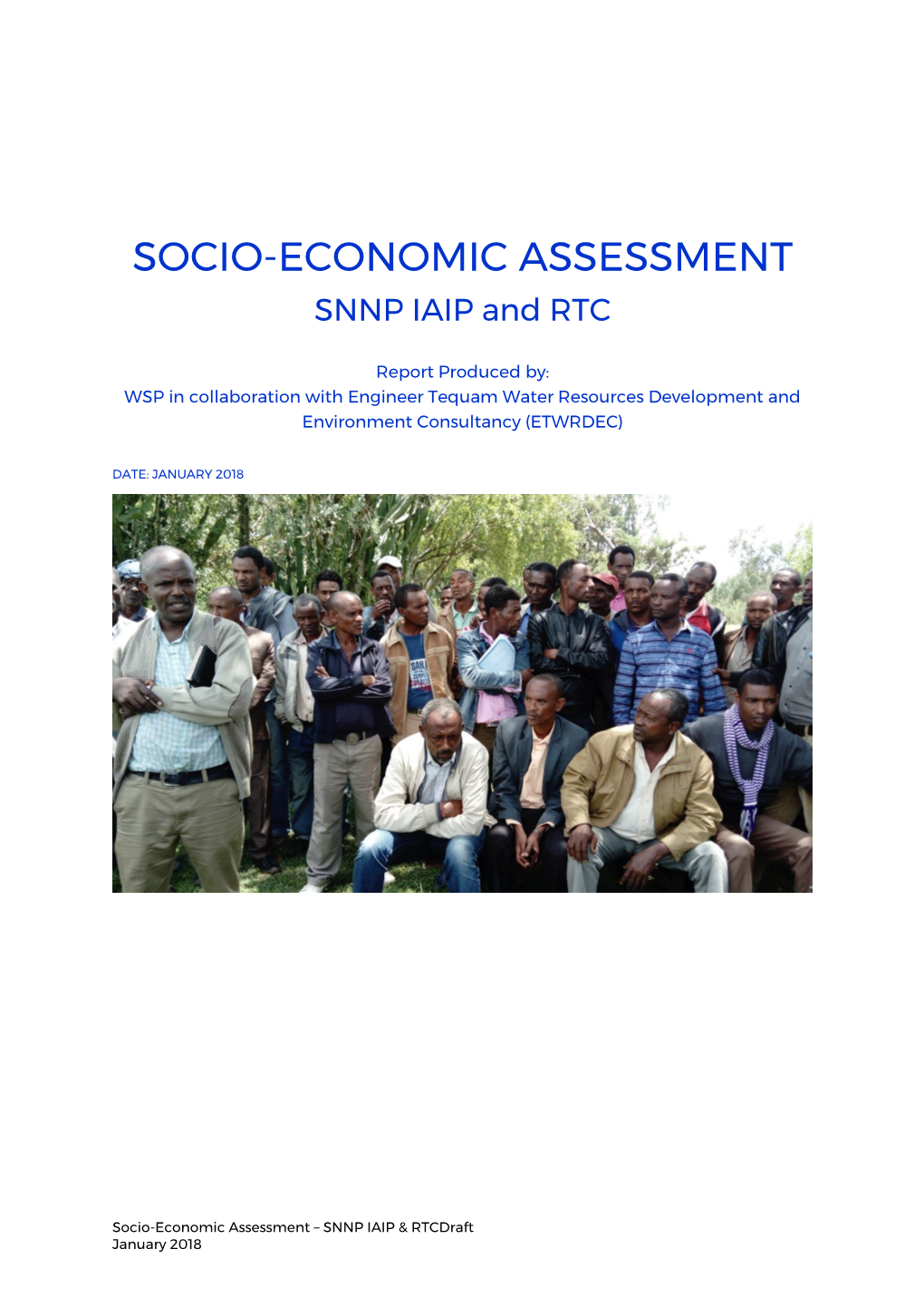 Socio-Economic Assessment