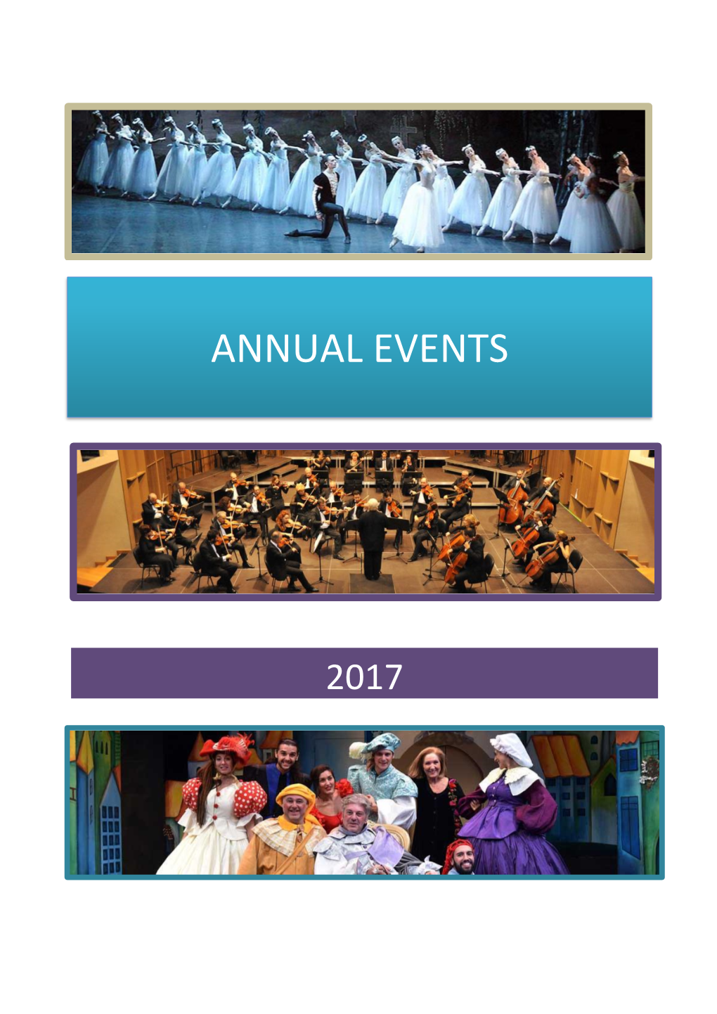 Annual Events