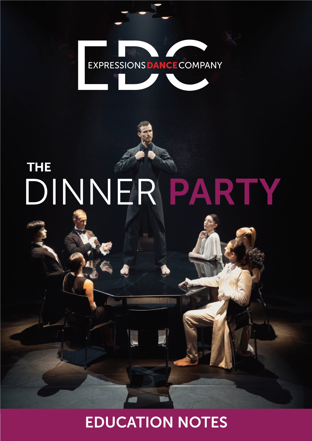 The Dinner Party 2019 Expressions Dance Company