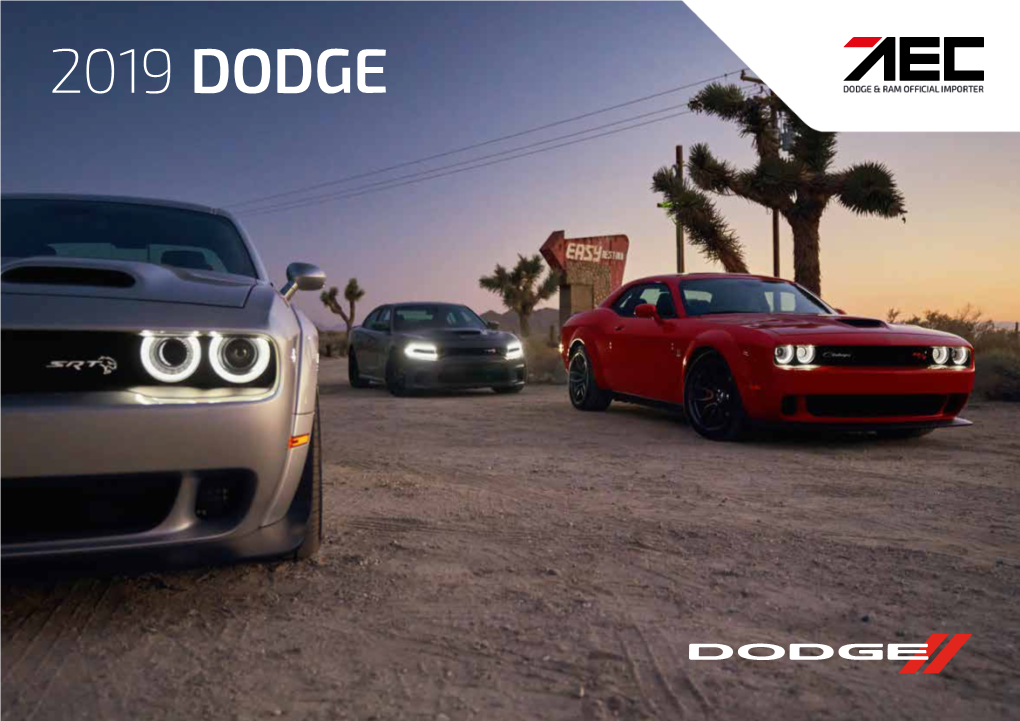 2019 Dodge Challenger Srt® Hellcat Widebody