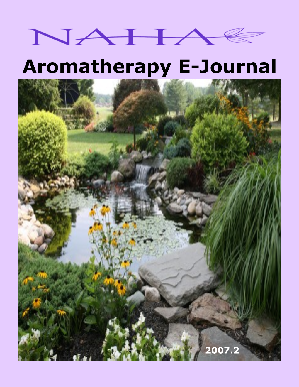 Aromatherapy E-Journal